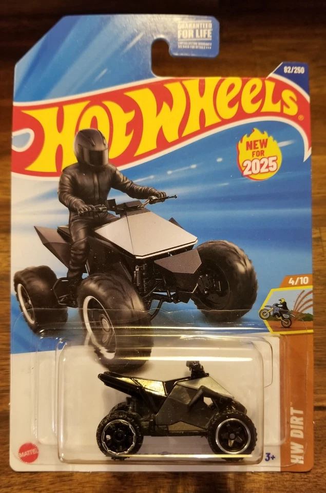 Hot Wheels - TREASURE HUNT * Rig Storm * Lote de 3 autos - Tesla CyberQuad/Snoopy Foto 2 de 4