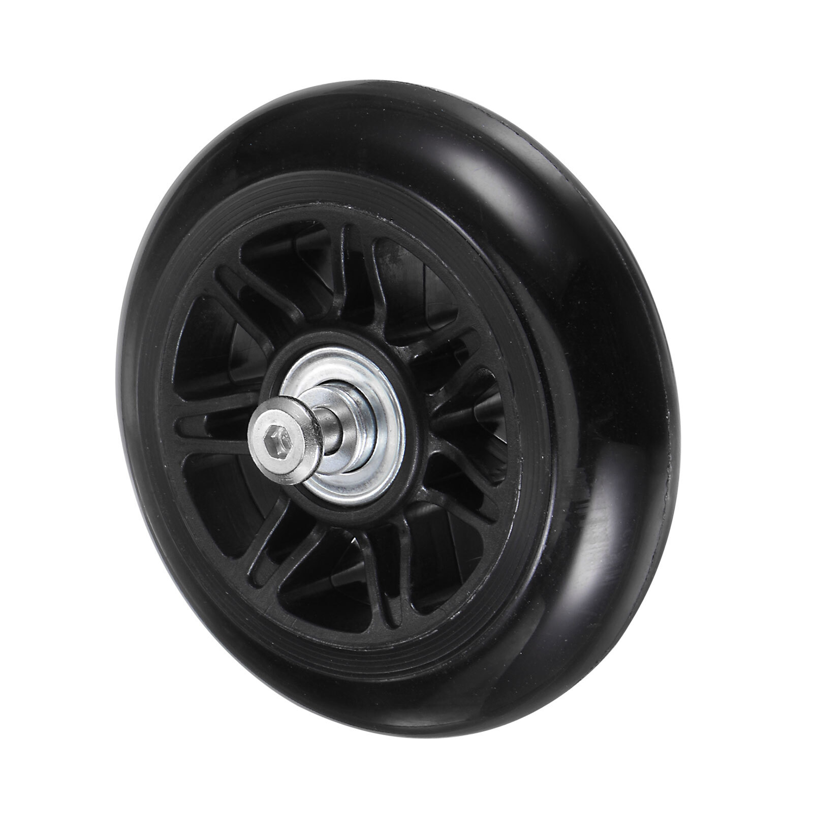 Replacement Luggage Wheels 90x24mm Suitcase Wheel Repair Kits