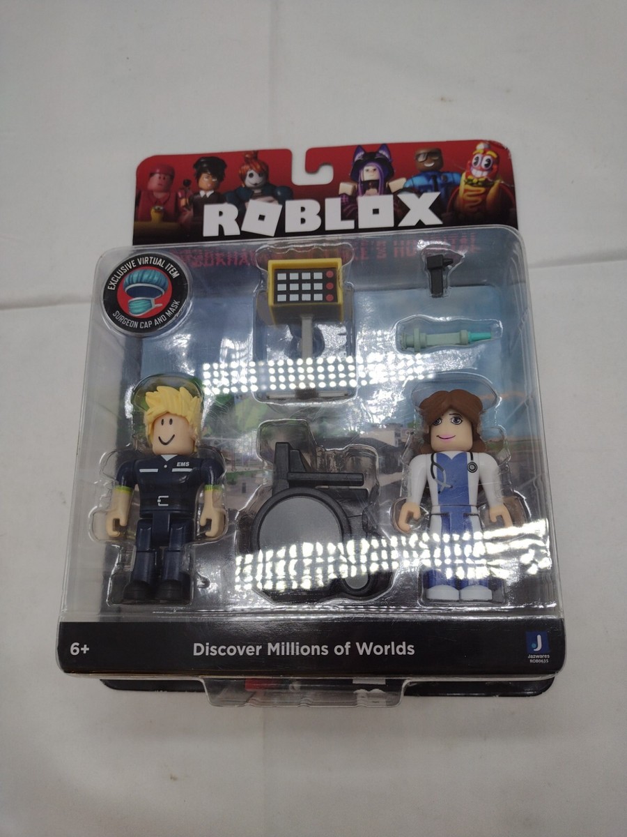 Roblox Brookhave St. Luke's Hospital Figure Pack [Includes