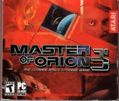 MASTER OF ORION 3 by Atari PC Game CD-ROM
