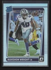 2021 Donruss Optic Football Holo Nahshon Wright #285