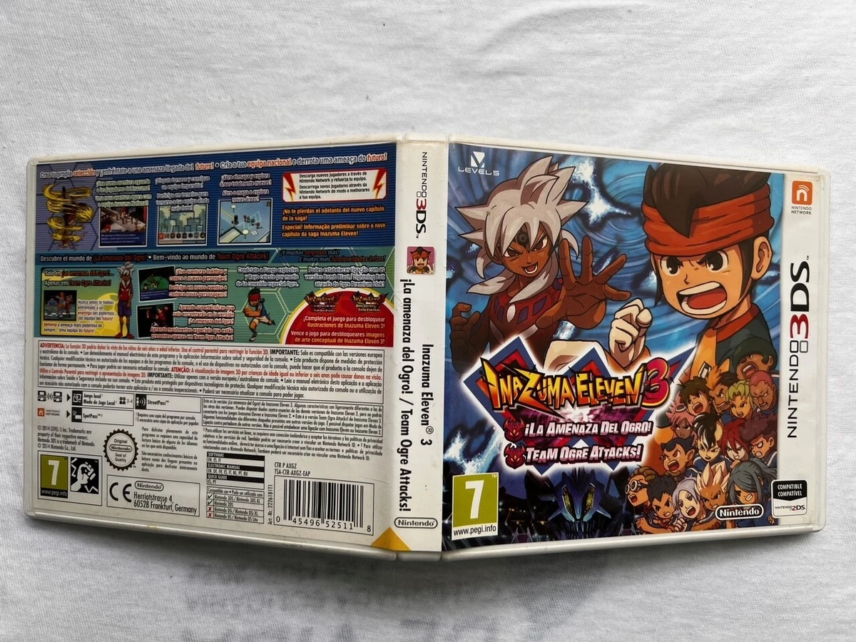Nintendo 3DS Video Games Inazuma Eleven for sale | eBay