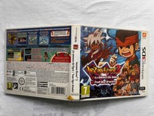 Inazuma Eleven 3 Team Ogre Attacks! La Amenaza del Ogro 3DS PAL English Espana