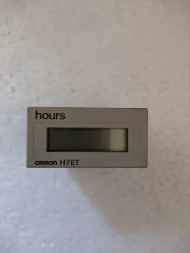 OMRON H7ET-B TIME COUNTER LOT OF 2 PCS
