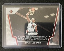 2021 Panini Prizm Draft Picks Kawhi Leonard Widescreen