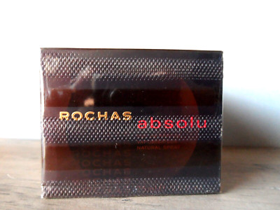 Rochas Absolu EDP Spray 2.5 oz / 75 ml Brand New In Sealed Box Original