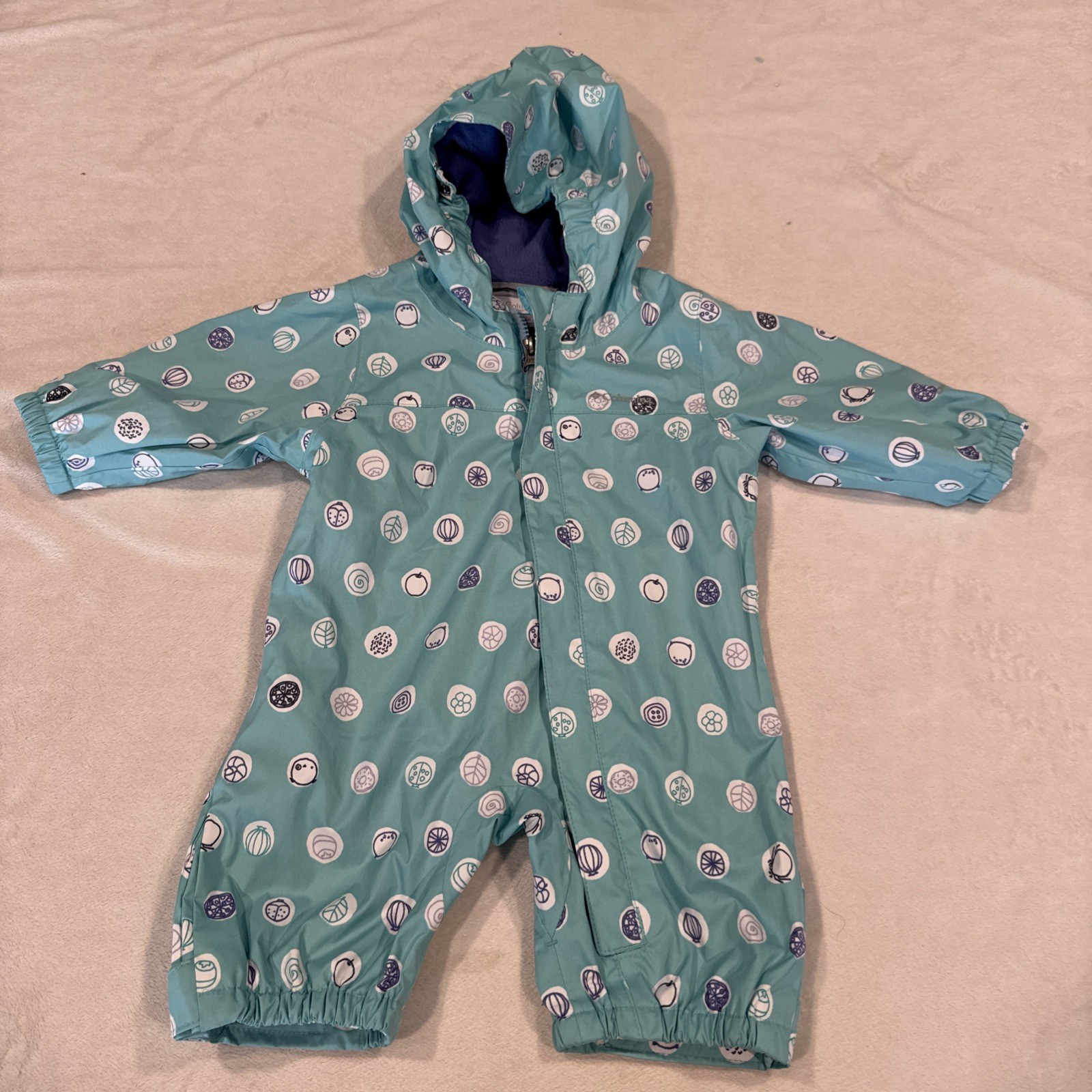 Columbia Infant Light Weight Snow Suit Girls