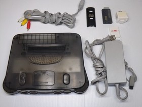 READ DESCRIPTION! Lot 2 Nintendo 64 Systems GBA SP DSi Consoles Wires  - 429-3X