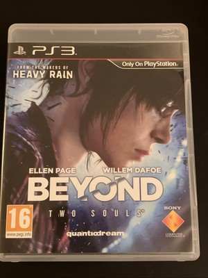 Beyond: Two Souls Video Games Sony PlayStation 3 (2013)