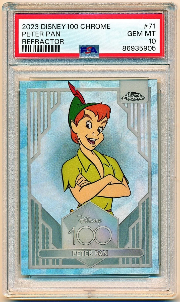 25+ Peter Pan Disney Collectable Trading Cards for sale | Updated