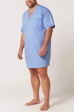 Contare Country Cotton Rich Short Sleeve Nightshirt - RRP 49.99