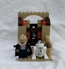 Lego 4475 * JABBA'S MESSAGE * Star Wars 100% w/Minifigs, Instructions, & box