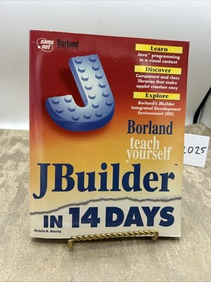 BORLAND TEACH YOURSELF JBUILDER IN 14 DAYS MICHELLE MANNING