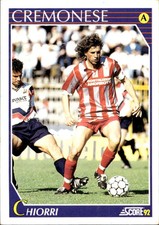 figurina card Score 1992  # 71 Cremonese Chiorri