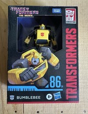 Transformers The Movie Bumblebee 86 29 Studio Series Deluxe Class figure NEW
