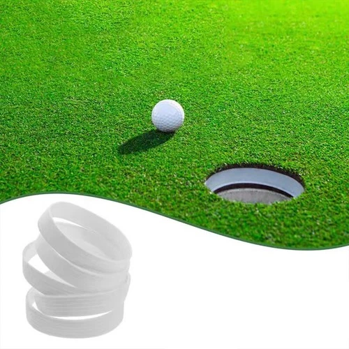 Golf Cups for Putting Green White Professional High Performance Easy Install