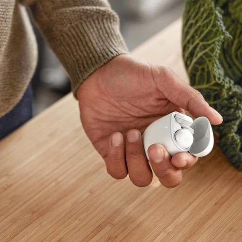 Écouteurs intra-auriculaires sans fil Google Pixel Buds série A véritable blanc clair neuf dans sa boîte - Photo 10 sur 10