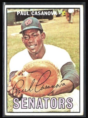 1967 Topps #115 Paul Casanova