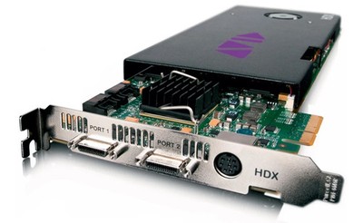 Avid Pro Tools HDX PCIe Core Card PCI w/ Mac Power Cable