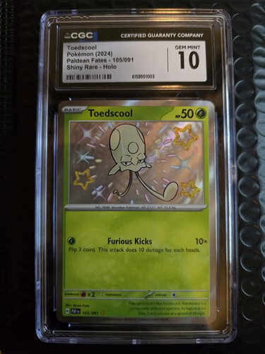 Toedscool graded CGC 10 for sale on eBay