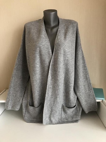Women ETERNA Sweater Grey Cashmere 40 / L / 48