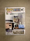 Funko Pop One Piece Rob Lucci Signed PSA Temple Exclusive Jason Liebrecht #1997