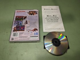 Primal Rage Sega Saturn Complete in Box