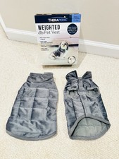 Therapedic Weighted Calming Pet Vest, SMALL , Qty x2
