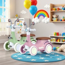 Baby Balance Bike 10-36 Months Toddler Ride on Toys Christmas Birthday Gift Ficr