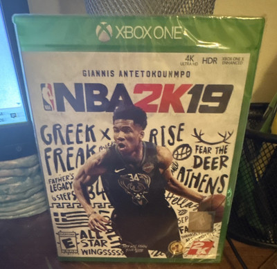 2K NBA 2K19 Basketball Sports (E) Microsoft Xbox One 4K HDR X Enhanced