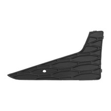 DIEDERICHS Lüftungsgitter Kühlergrill schwarz für SEAT LEON 5F1 5F8 links