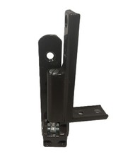 Schüco 251753 Ecklager Komplett LS Braun