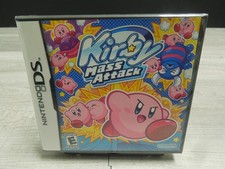 NEW FACTORY SEALED Kirby Mass Attack 2011 Nintendo DS Video Game