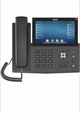 Fanvil X7 Touch Screen Enterprise IP Phone 20 SIP accounts Touch LCD Bluetooth