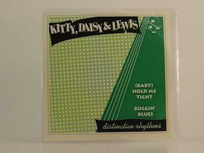 KITTY DAISY AND LEWIS (BABY) HOLD ME TIGHT (H1) 2 Track Promo CD Single includin