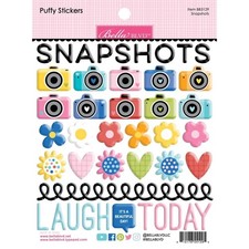 Bella BLVD DOCUMENTED Snapshots Puffy Stickers