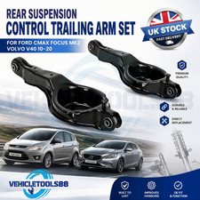 Ford CMax Focus MK2 Volvo V40 2010-2020 Rear Control Trailing Suspension Arm Set