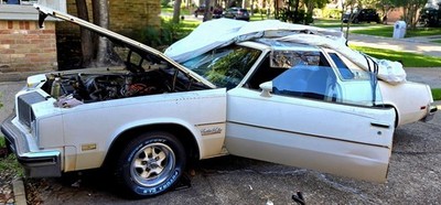 1977 Cutlass Salon Factory Bucket Seats, T-TOP Car