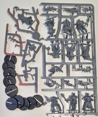 10x CHAOS CULTISTS OOP Dark Vengeance Chaos Space Marines *NOS