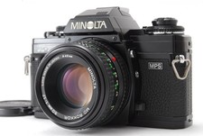 MINT MINOLTA X-700 SLR Film Camera Black MD ROKKOR 50mm f/1.7 Lens From JAPAN