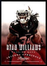 Ryan Williams 2013 Panini Prestige #4 Cardinals NFL READ FREE SHIP AutographDen
