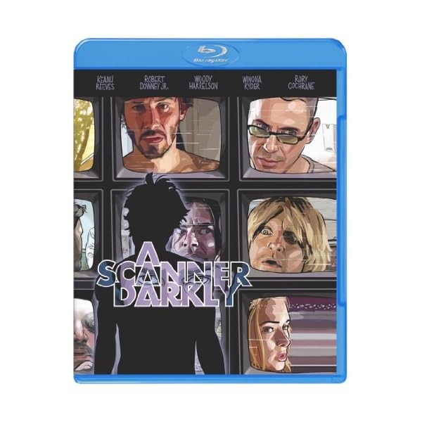 Scanner Darkie [Blu-ray] Official Collectible Exclusive Authentic Japan