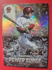 2021 Panini Prizm Draft Picks - Power Surge Sal Frelick #PS-SF Silver Prizm (RC)