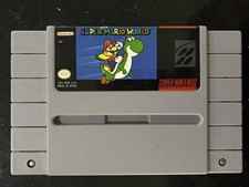 Super Mario World (Super Nintendo, 1991) SNES