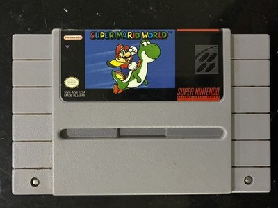Super Mario World (Super Nintendo, 1991) SNES