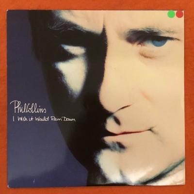 Phil Collins- I Wish It Would Rain Down- Homeless (Another Day Demo)  7  1990