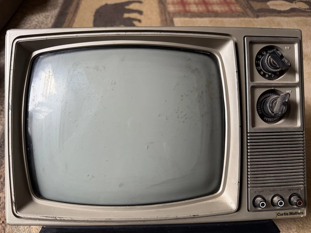 Vintage Televisions for sale - eBay