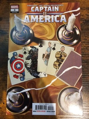 Captain America #3 (753) (Marvel Comics January 2024)