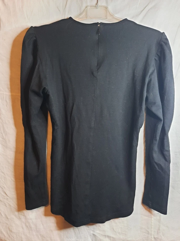 Isabel Marant,  Superbe Pull Noir - Photo 3/4