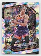 2025 Panini Prizm WNBA #44 Alyssa Thomas Ice Prizms